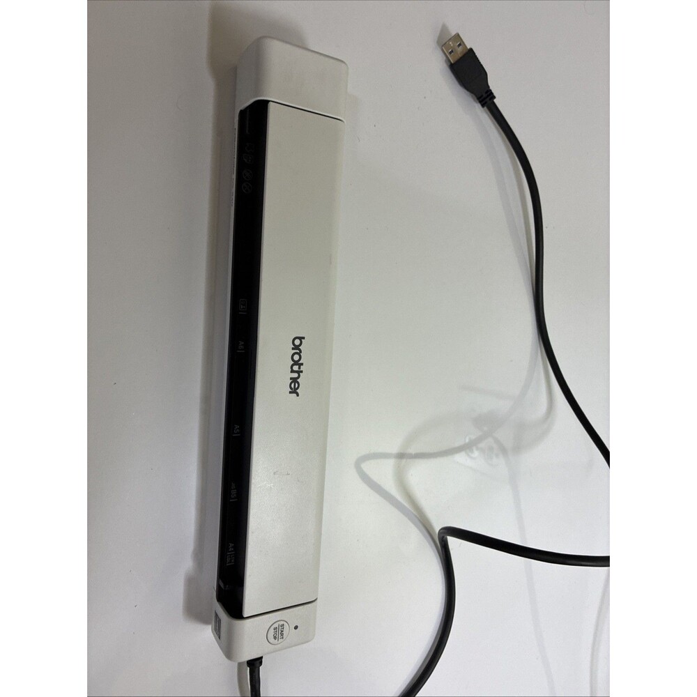Brother DS-640 Compact Mobile Document Scanner - White